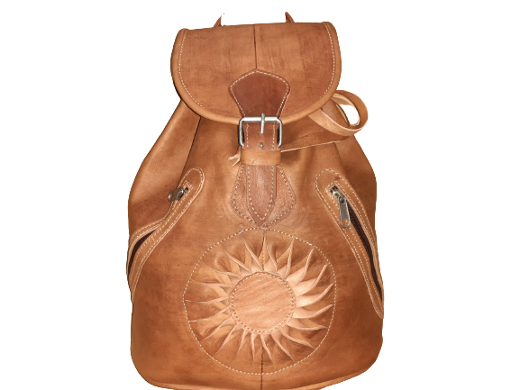 Mochila Marrakech doble cremallera sol