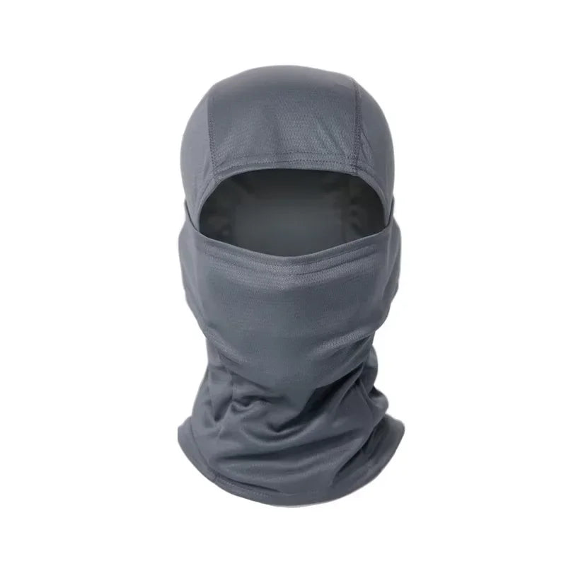 Tactical Windproof Balaclava for Bicycle Riding, Full Cover, Outdoor Hunting, Hiking Head, Warm Shield, Ski Scarf