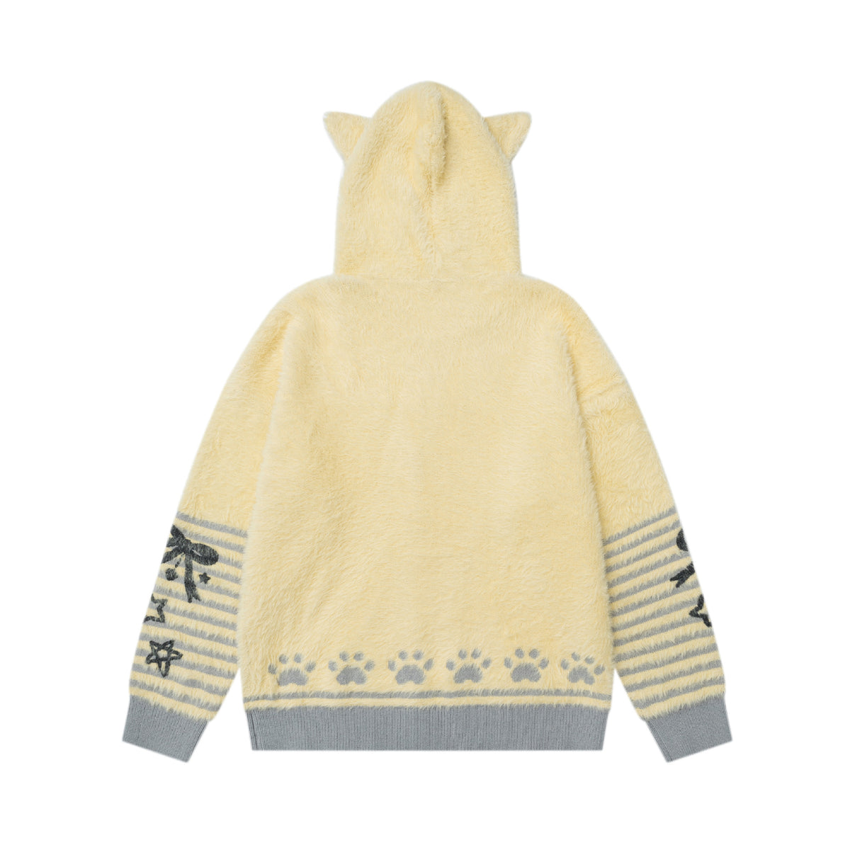 Cartoon jacquard sweater