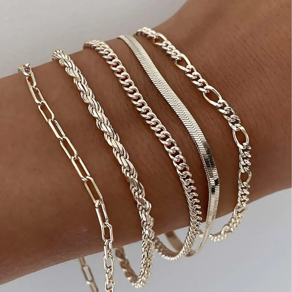 54 Pcs/Set Vintage Elegant Pearl Earrings Ring Heart Pendant Necklace Bracelet For Women Boho Daily Wear Jewelry Set Gifts 2024