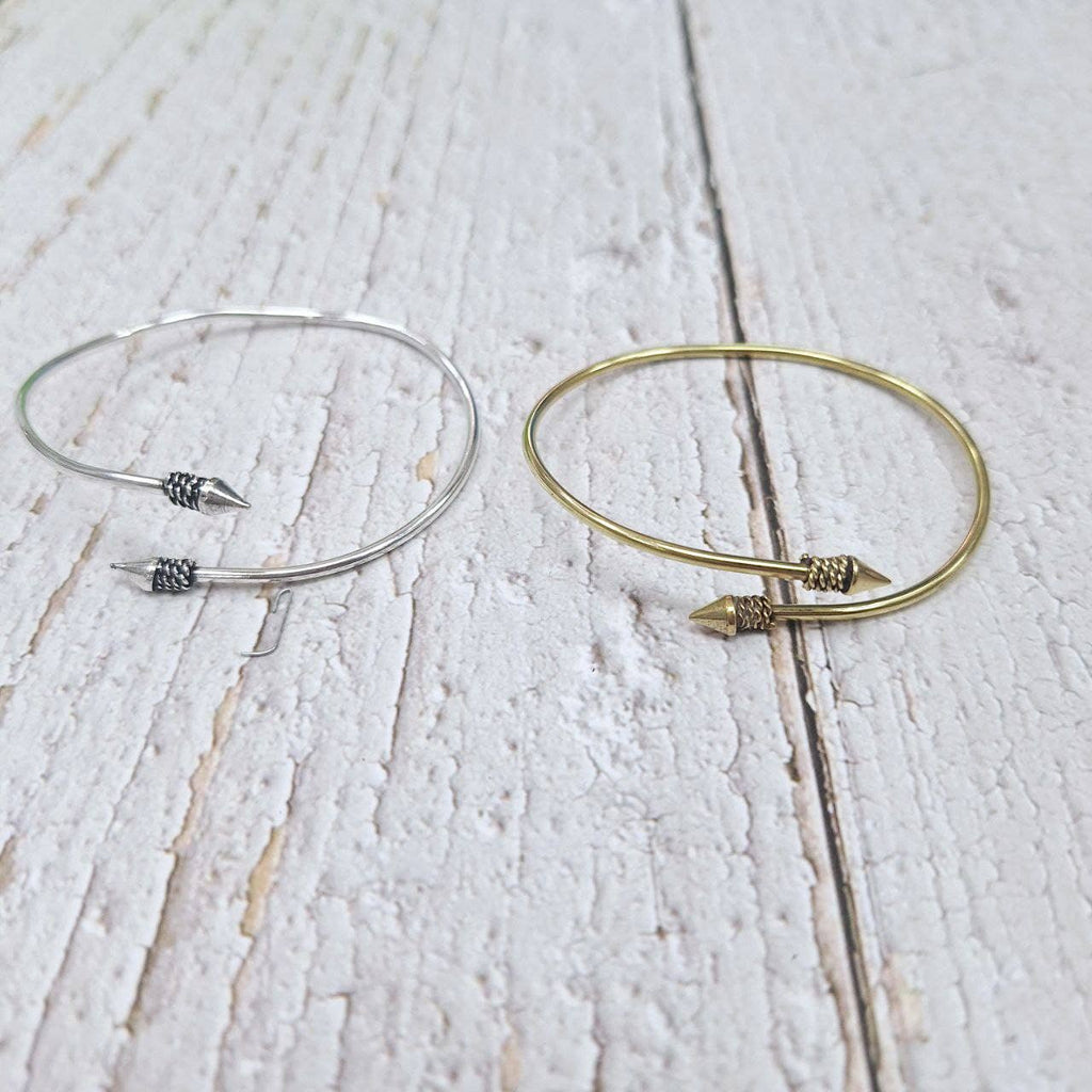 Pulseras de laton