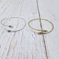 Pulseras de laton