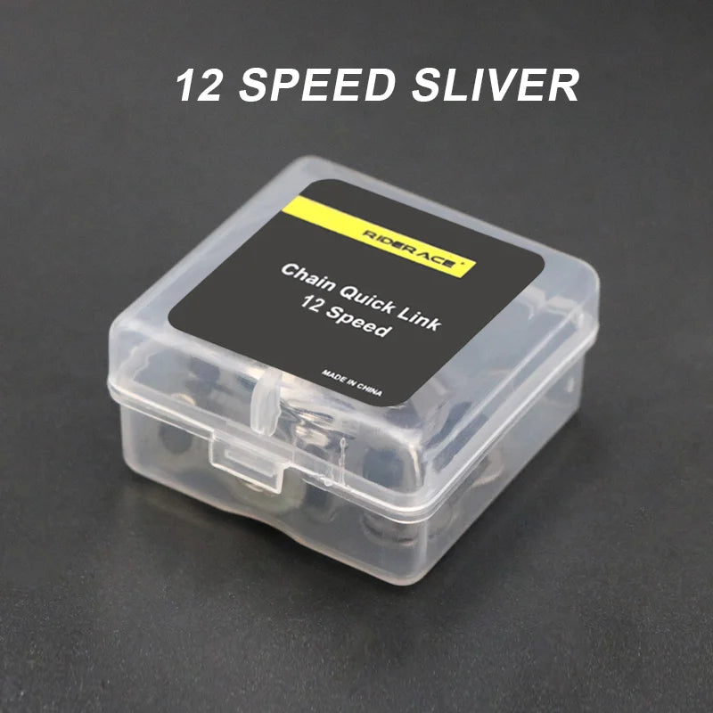 5 Pair Bicycle Chain Link Connector Joints Magic Buttons Cycling Speed Quick Master Links For Mountain Bike 6/7/8/9/10/11/12 S