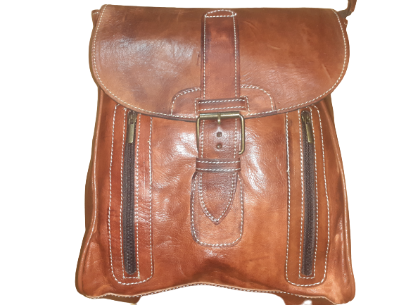 Mochila Fez Plana doble cremallera  Grande
