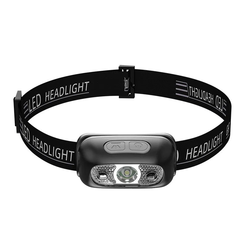 Rechargeable COB LED USB Headlamp Strong Magnetic Powerful Headlight Super Bright Waterproof Head Torch For Outdoor Fishing