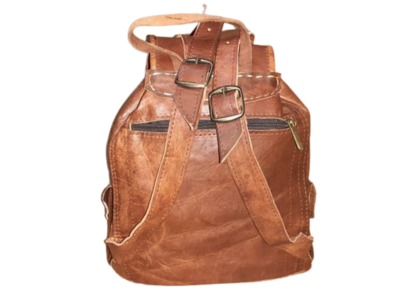 Mochila Marrakech pequeña dos bolsillos