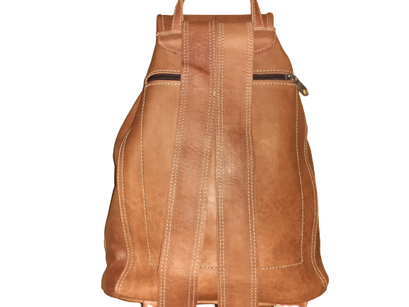 Mochila Marrakech doble cremallera sol