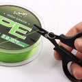 1set Titanium Coating Stainless Steel Fishing Scissor Plier Cut PE Braid Line Cutter Plies Carp Outdoor Fishing Accessories Tool
