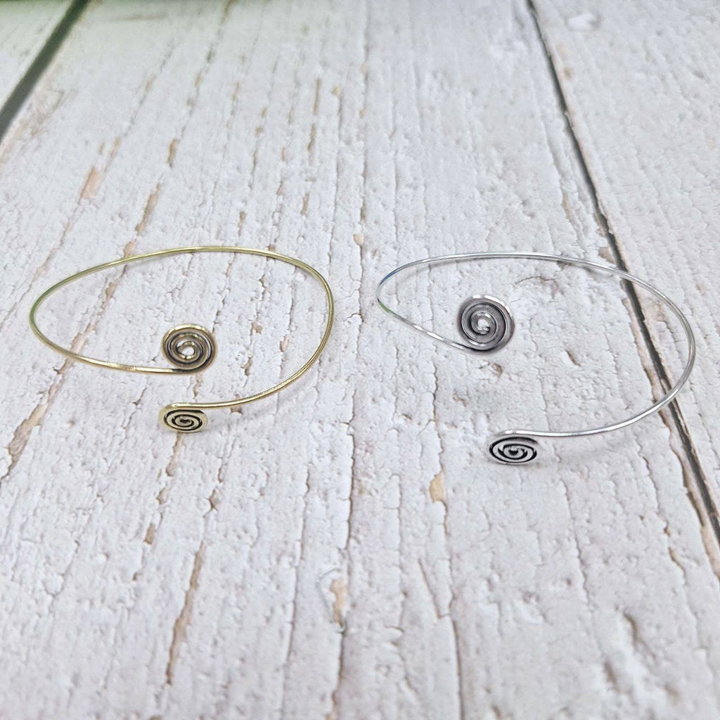 Pulseras de laton