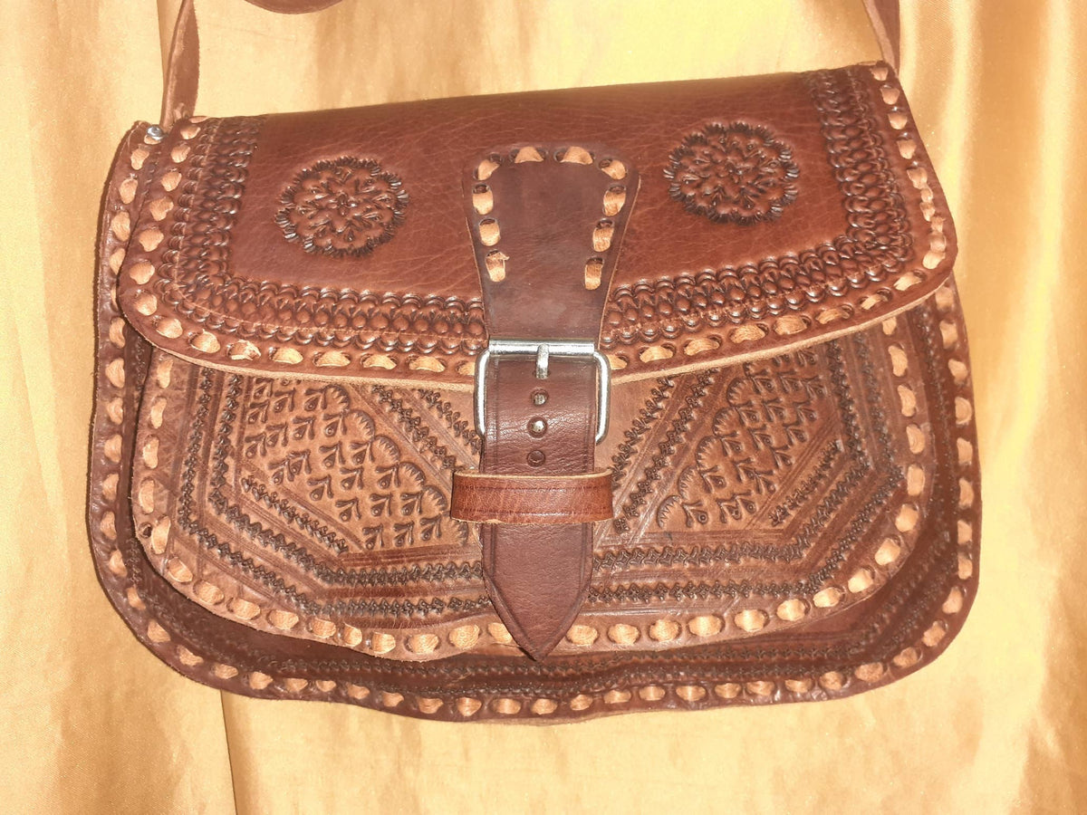 Bolso Redondo Grande Hebilla