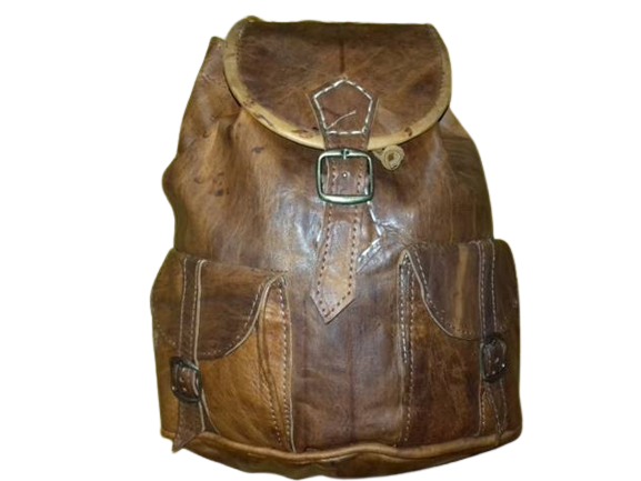 Mochila Marrakech pequeña dos bolsillos