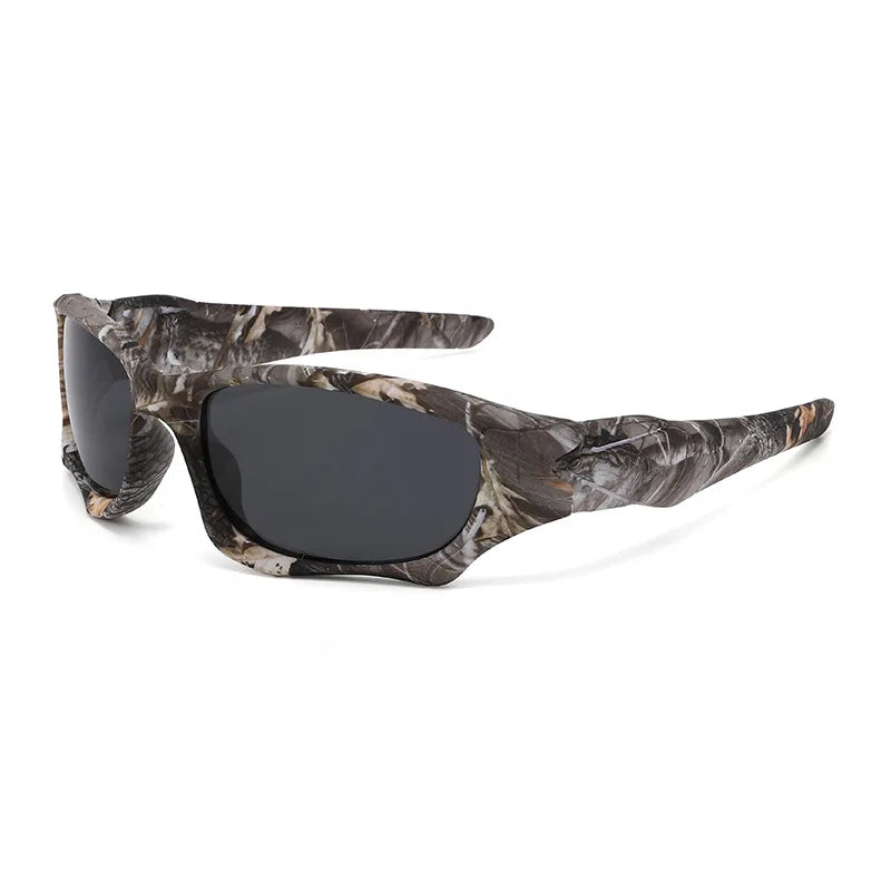 Tactical Camouflage Sunglasses Men Safety Sun Glasses Women Fishing Shades Outdoor Cycling Hiking Goggles Military Eyewear