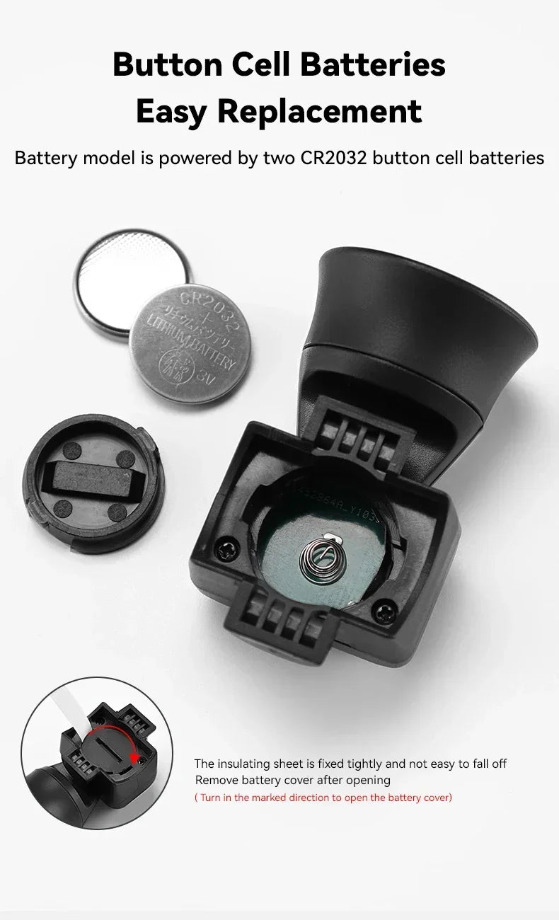 Bicycle Horn Mountain Bike Mini USB Charging Waterproof Electronic Bike Bell Riding Equipment Children's Scooter Accessories