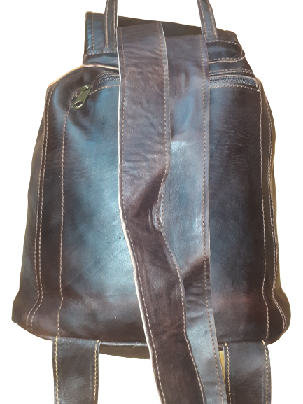 Mochila Marrakech doble cremallera sol