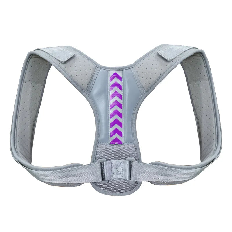 Adjustable Posture Corrector Belt Upper Back Clavicle Spine Support Neck Brace for Home Office Sport Use Shoulder Back Brace