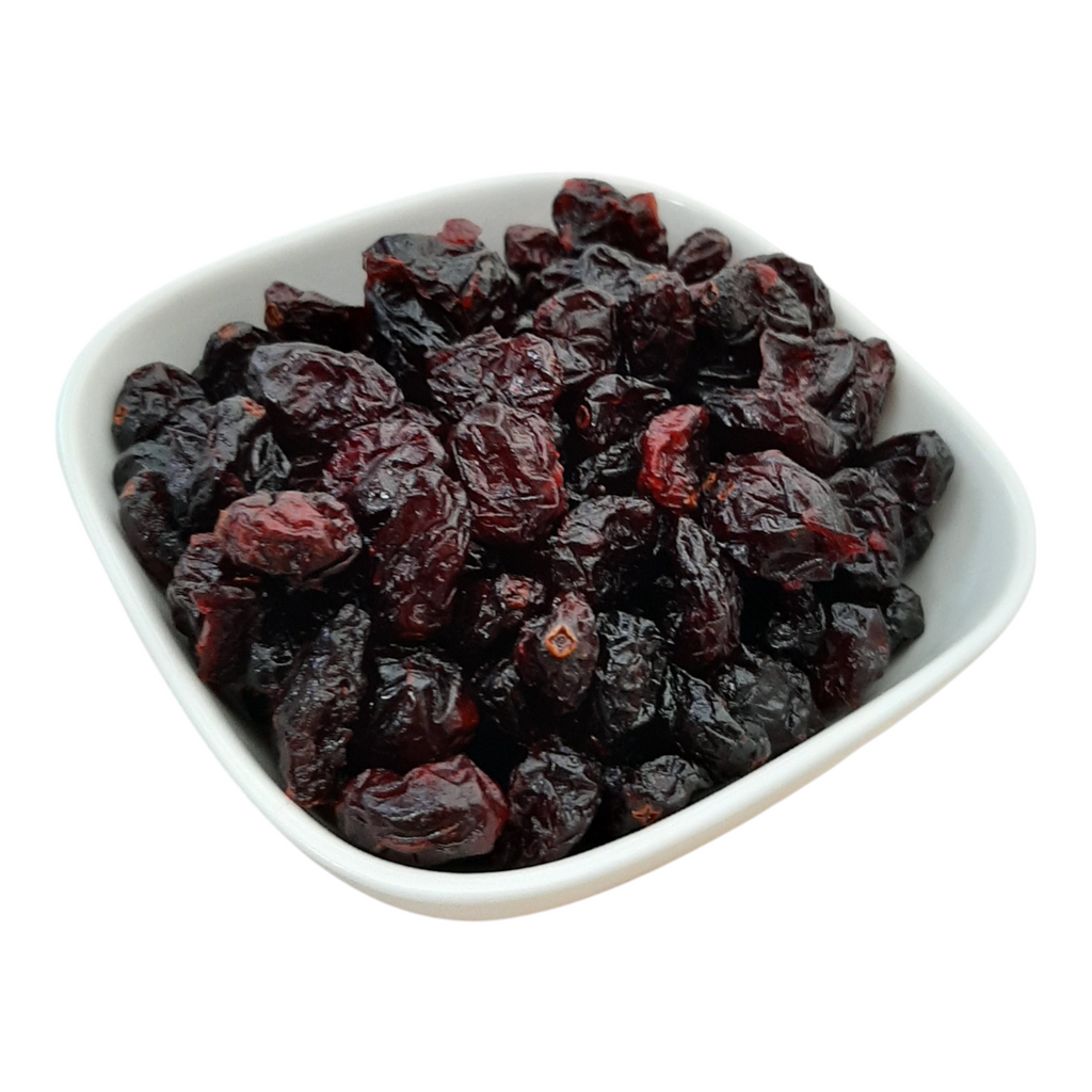 Dried Cranberries – Natural Organic Premium-quality + Free sample!