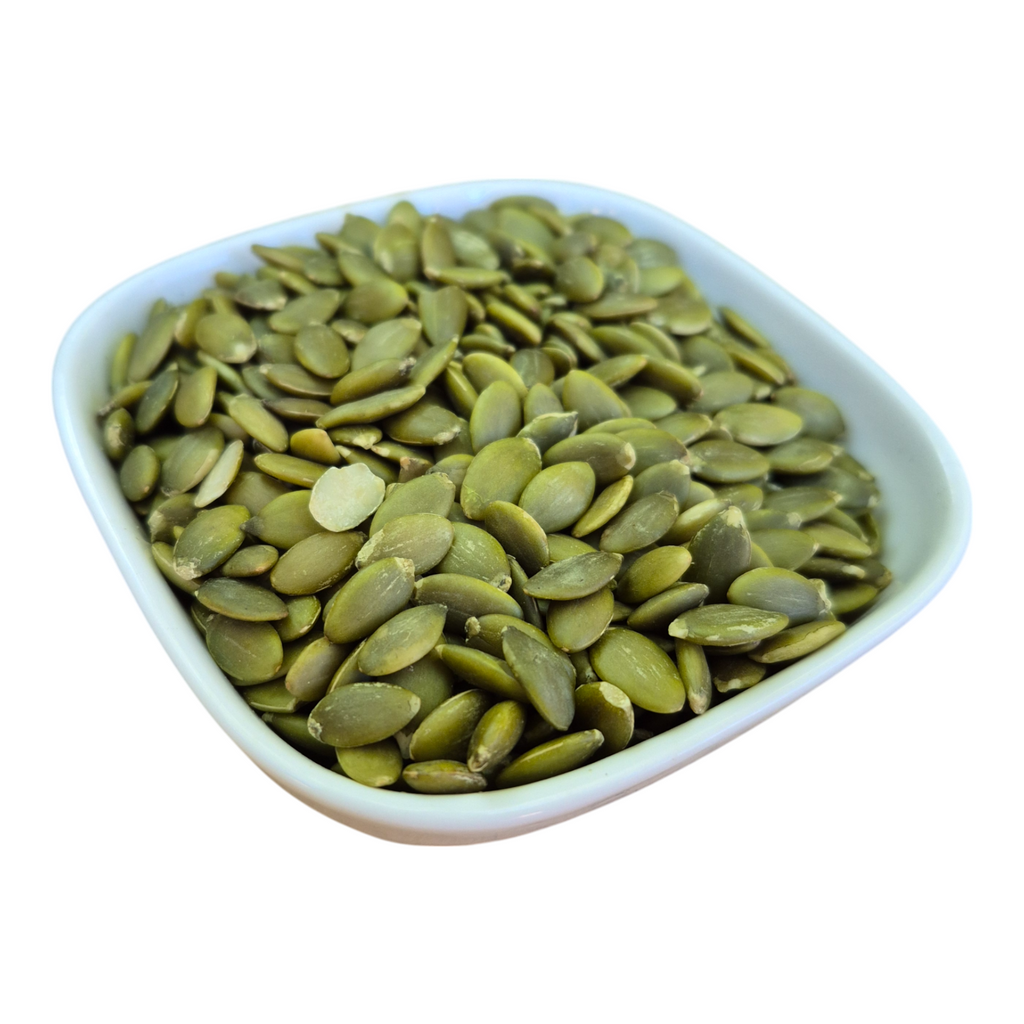 Hulled Pumpkin Seeds – Natural Organic Premium-quality + Free sample!