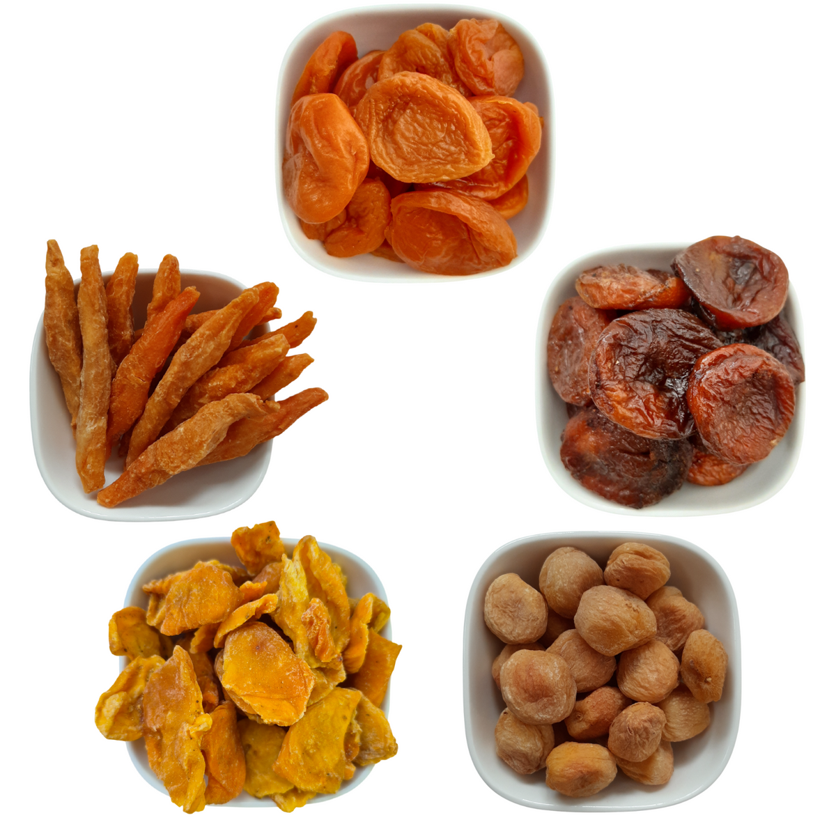 Dried Apricot Kernels – Natural Premium-quality + Free sample!