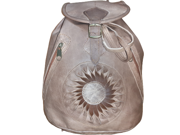 Mochila Marrakech doble cremallera sol