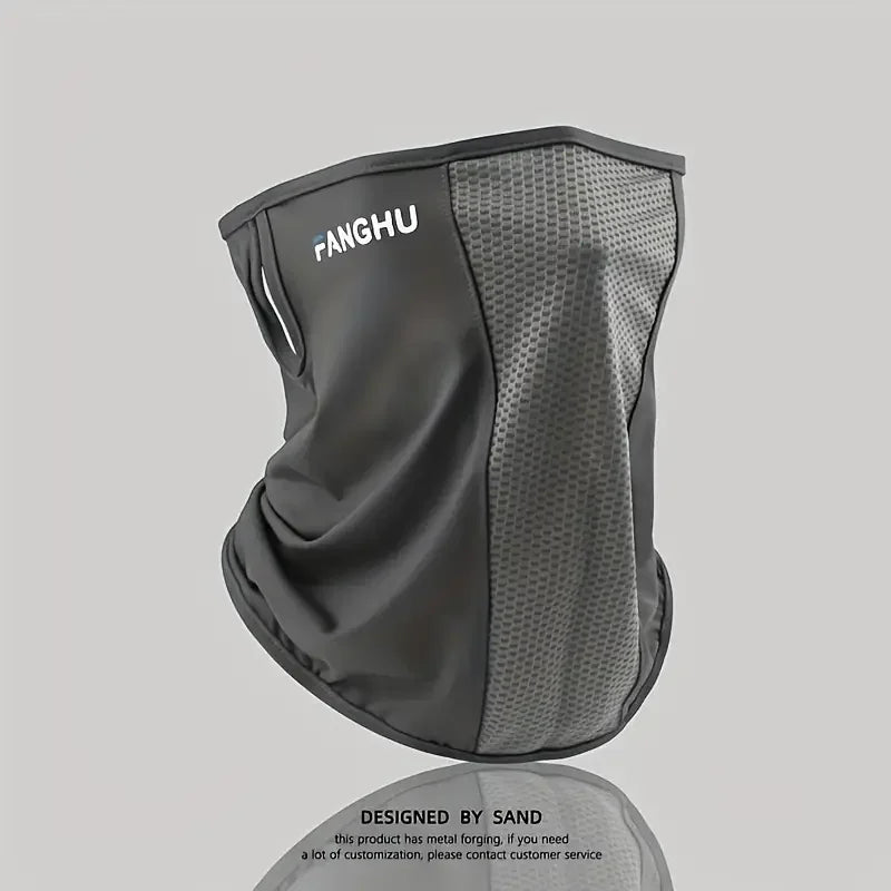 Cooling Ice Silk Face Masks UPF50+ UV Protections for Outdoor Cycling and Hiking