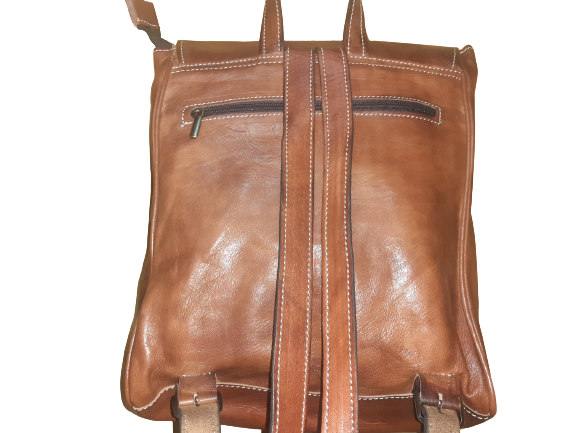 Mochila Fez Plana doble cremallera  Grande