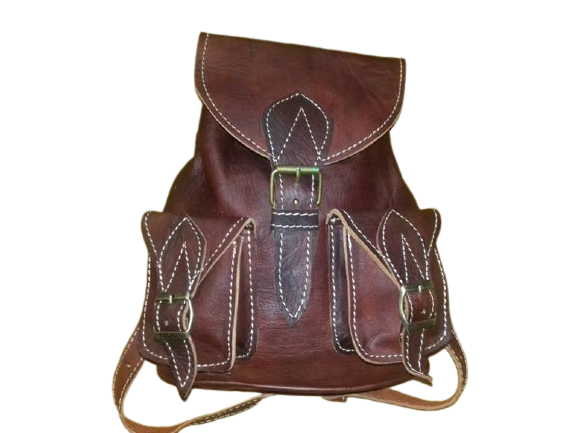 Mochila Fez doble Bolsillo Pequeña