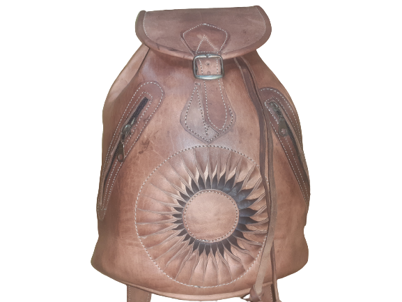 Mochila Marrakech doble cremallera sol