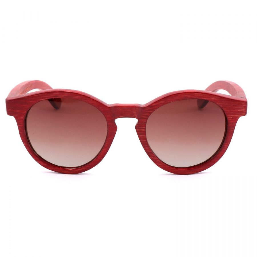 gafas de madera de bambú