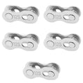 RIDERACE Bicycle Chain Link Connector Joints Magic Buttons 10 11 12 Speed 5 Pairs Road Cycling Mountain Bike Quick Master Links