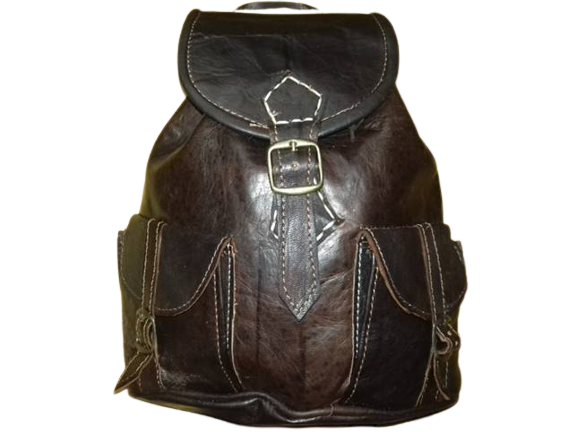 Mochila Marrakech pequeña dos bolsillos