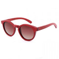 gafas de madera de bambú