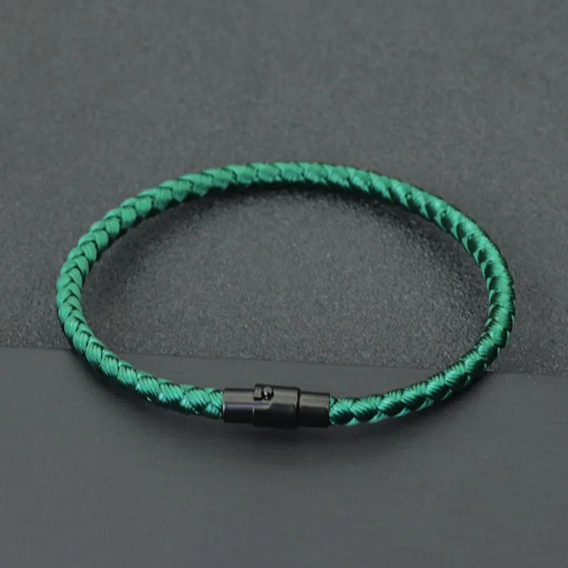 Grade A Keel Rope Bracelet Men Femme Lucky Red Thread Braclet Attract Mirco Magentic Couple Braslet Wealth Prosperity Brazalete