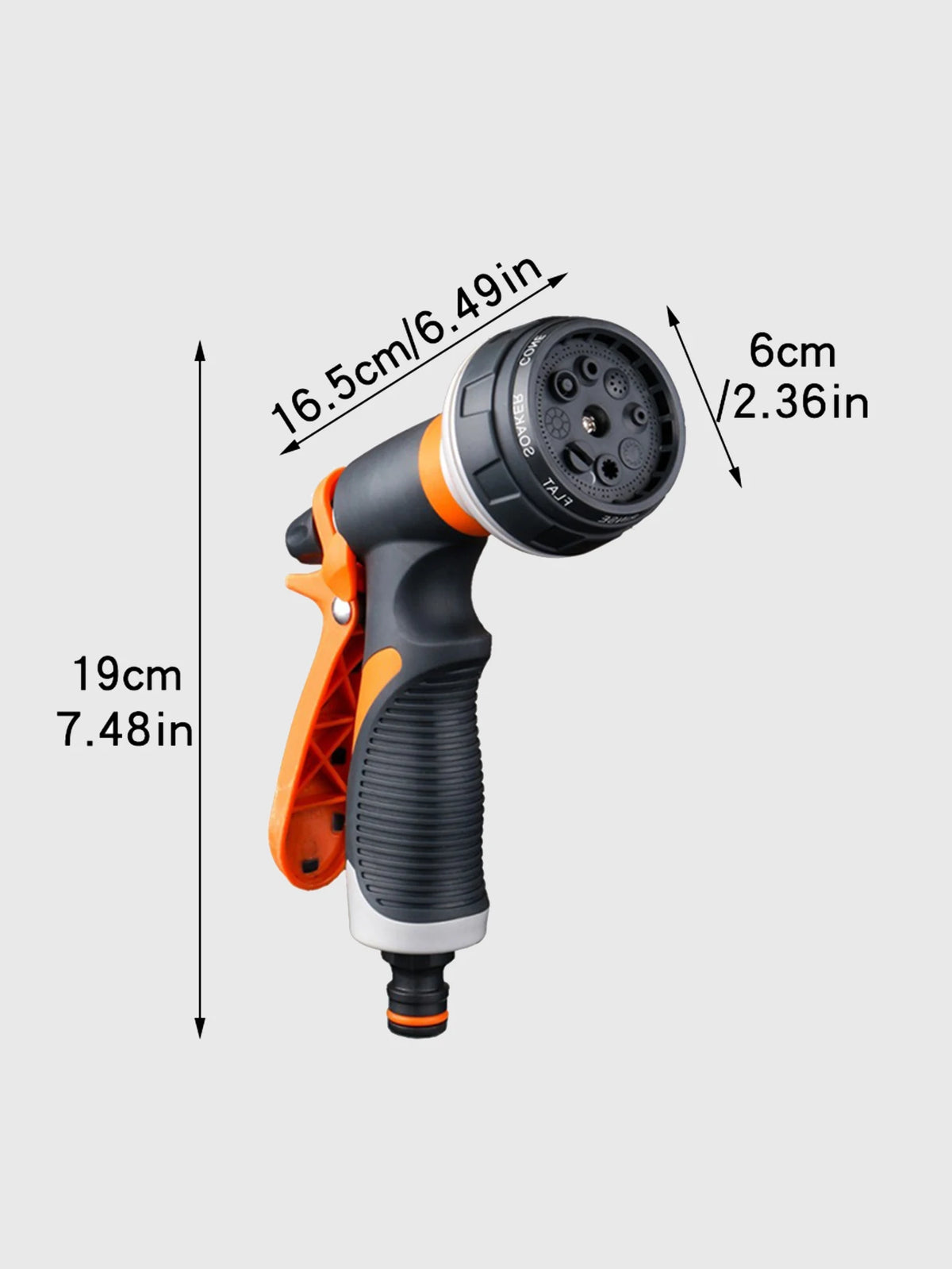 Home Irrigation Spray High-Pressure Garden Spray Gun Set Garden Watering Ground Car Wash Sprinkler