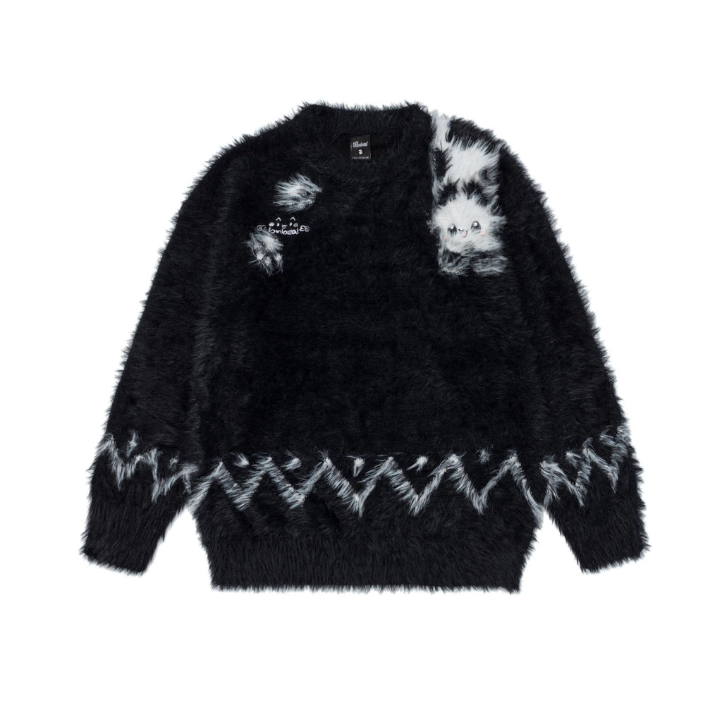 Fel Island Cat Jacquard Sweater