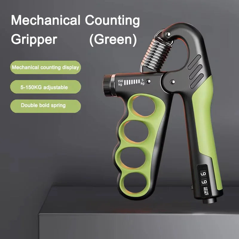 5-60/100/150kg Grip Strength Gym Wrist Expander Hand Strengthener Adjustable Muscle Recovery Fitness Hand Strength Exercise