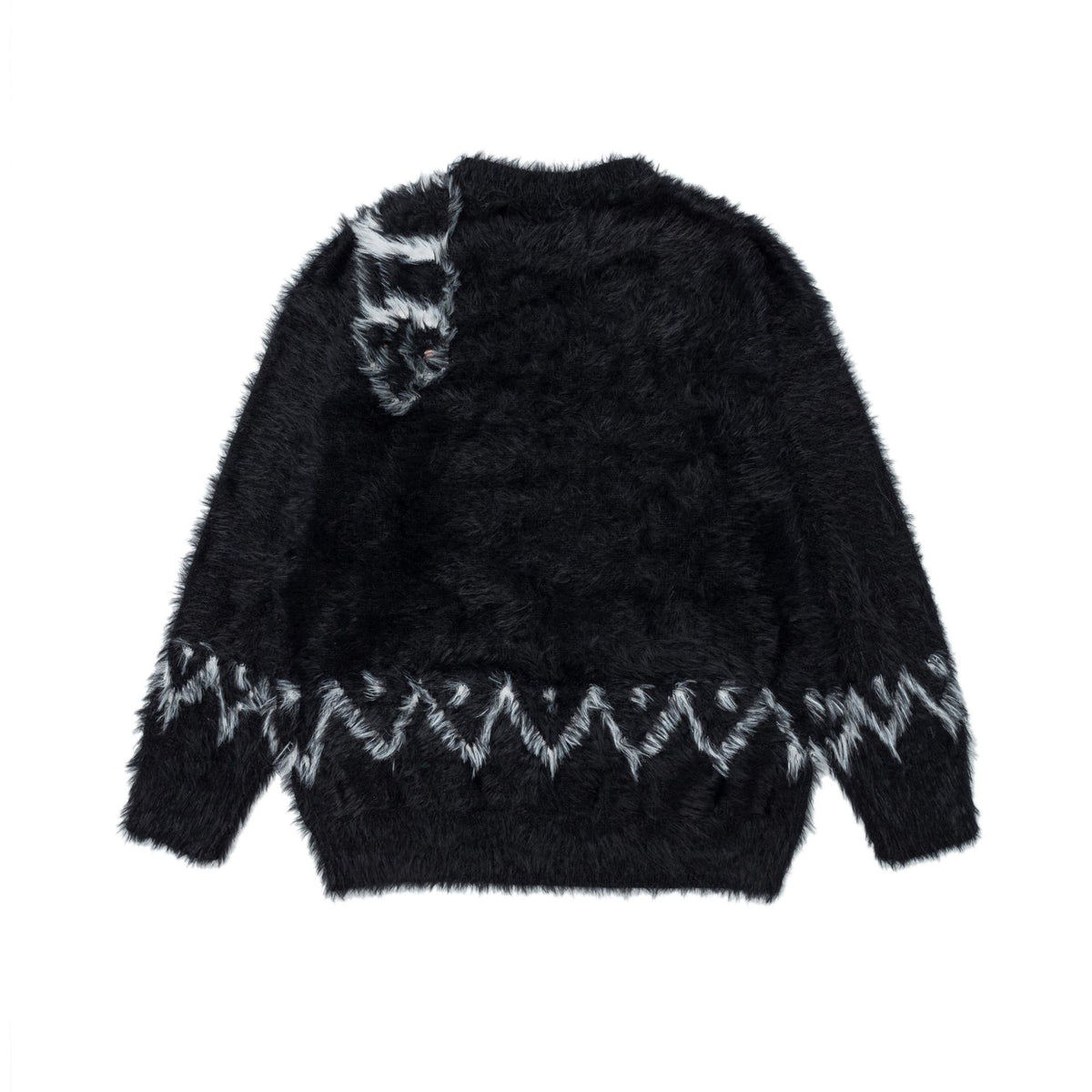 Fel Island Cat Jacquard Sweater