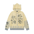 Cartoon jacquard sweater