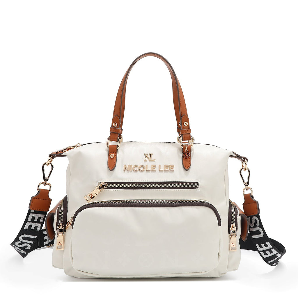 BOLSO TIPO SATCHEL MARGOT (BLANCO)