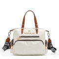 BOLSO TIPO SATCHEL MARGOT (BLANCO)