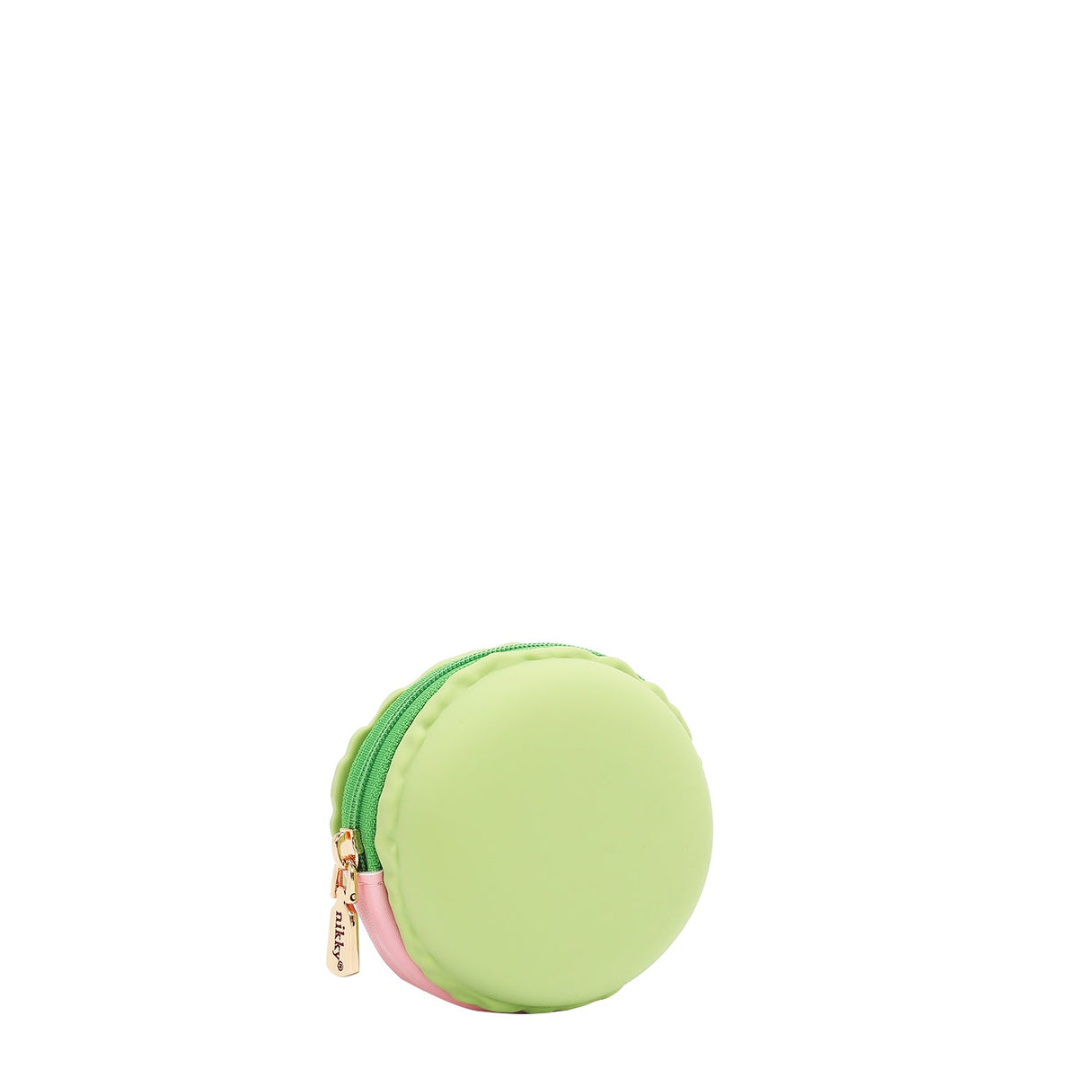 ESTUCHE REDONDO DE SILICONA (ESSENCE OF YOU VERDE)