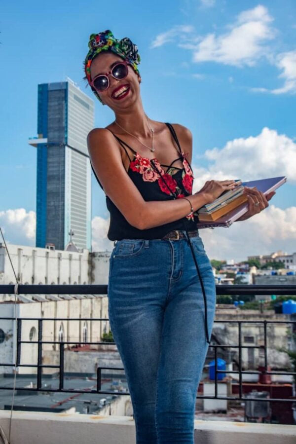 gafas de sol de bambu