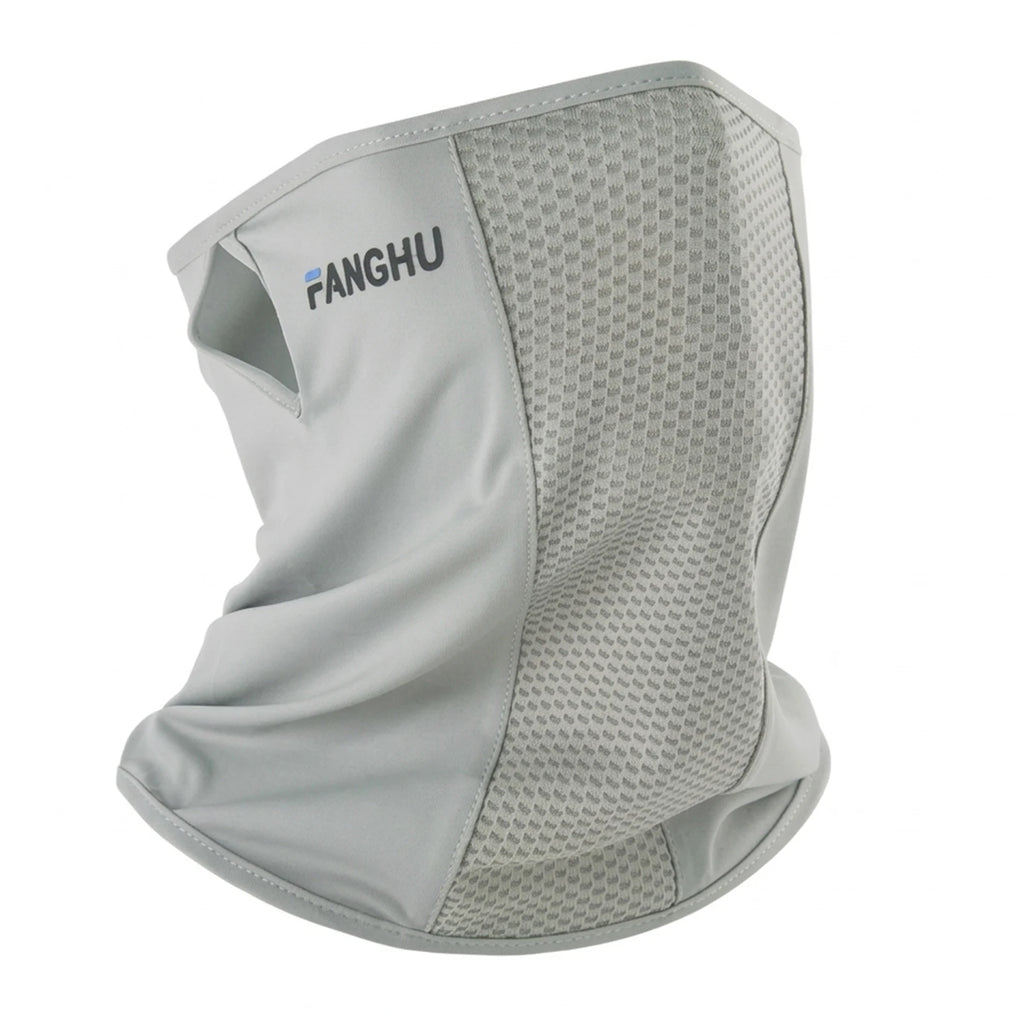 Cooling Ice Silk Face Masks UPF50+ UV Protections for Outdoor Cycling and Hiking