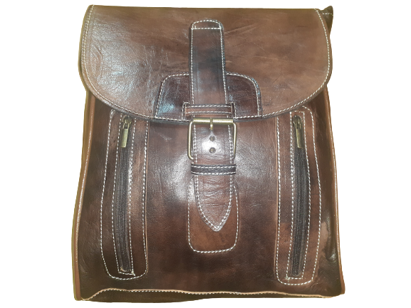 Mochila Fez Plana doble cremallera  Grande