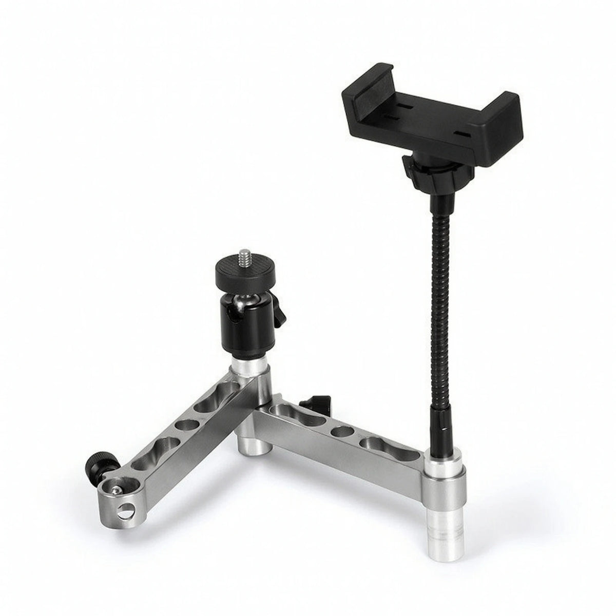 Corner Bridge Bracket Adjustable Extension Bracket with Clamp Metal for Anglers