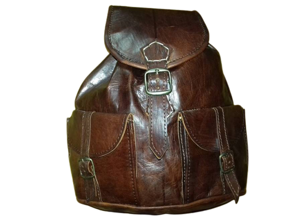 Mochila Marrakech pequeña dos bolsillos