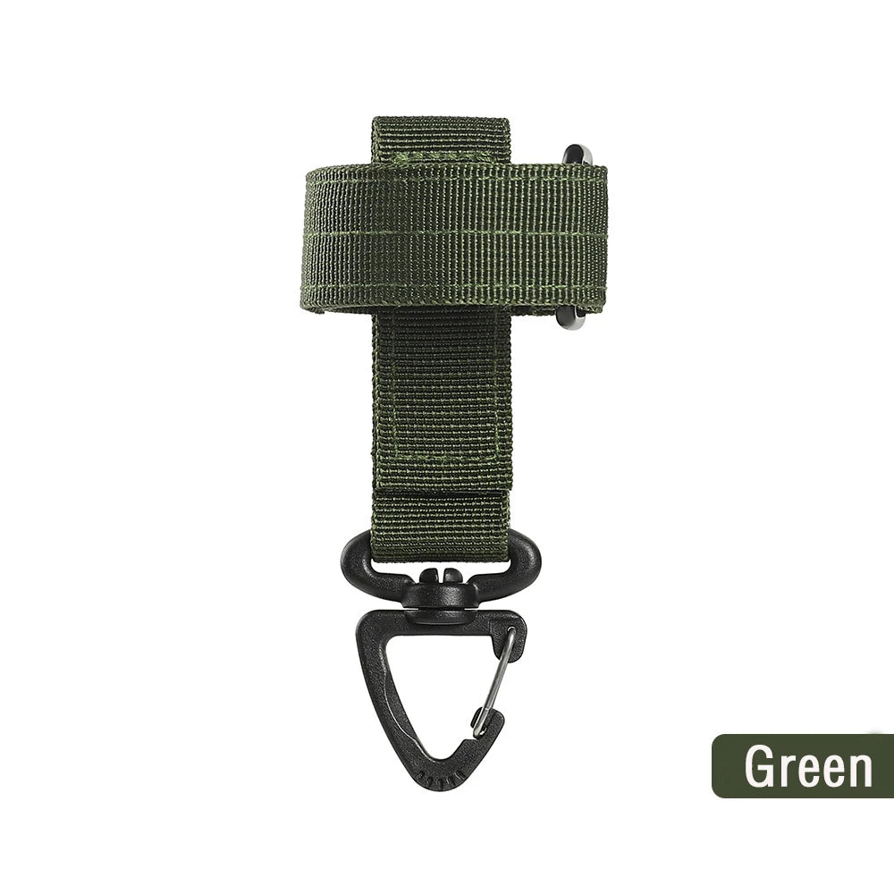1/3/6 Pcs New Multi-purpose Nylon Gloves Buckle Tactical Glove Hook Safety Clip Outdoor Hiking Climbing Rope Storage Accessories