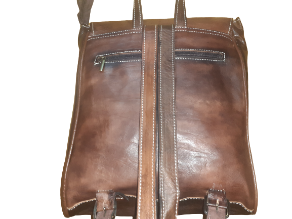 Mochila Fez Plana doble cremallera  Grande