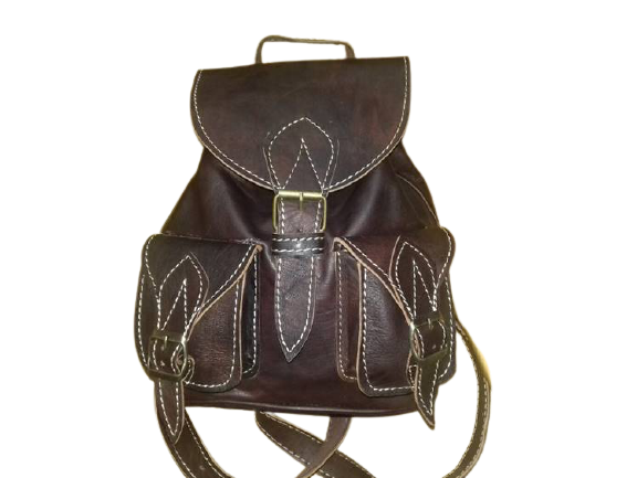 Mochila Fez doble Bolsillo Pequeña