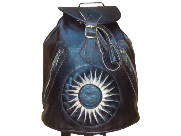 Mochila Marrakech doble cremallera sol