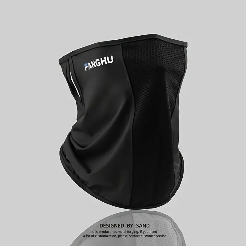 Cooling Ice Silk Face Masks UPF50+ UV Protections for Outdoor Cycling and Hiking